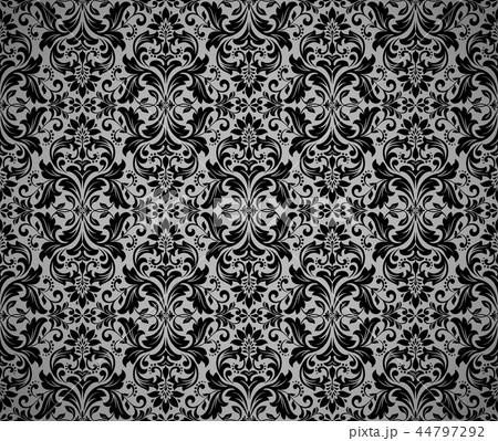 Wallpaper in the style of Baroque. Seamless vector Wallpaper in the style of Baroque. Seamless vector 44797292