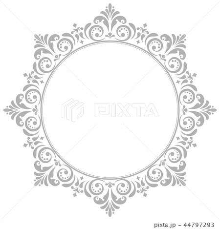 Decorative frame Elegant vector element for design Decorative frame Elegant vector element for design 44797293