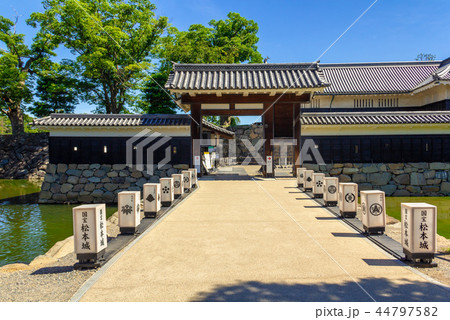 二の門(高麗門) 松本城跡 二の門(高麗門) 松本城跡 44797582