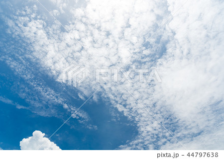 Blue sky background with clouds. Nature Background Blue sky background with clouds. Nature Background 44797638