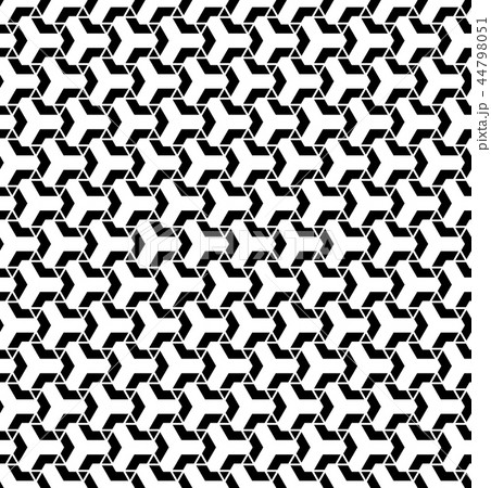 Seamless geometric pattern. 44798051