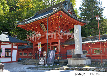 中禅寺　山門 44798266
