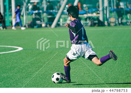 サッカー　フットボール 44798753