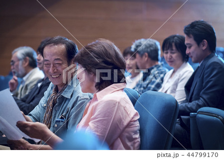 カンファレンス　ビジネスセミナー 44799170