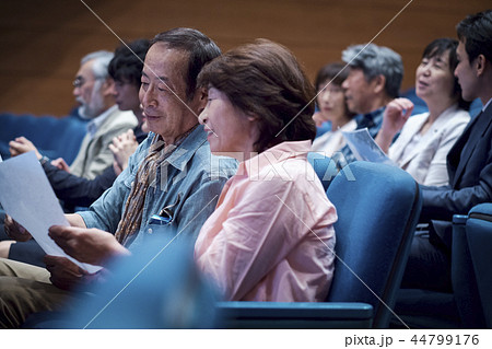 カンファレンス　ビジネスセミナー 44799176