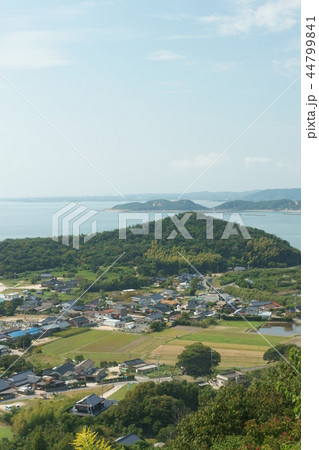 秋穂の光景 秋穂の光景 44799841