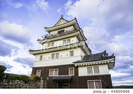 美しい平戸城 44800906