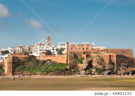 Meadow and buildings of Rabat, Morocco Meadow and buildings of Rabat, Morocco 44801233