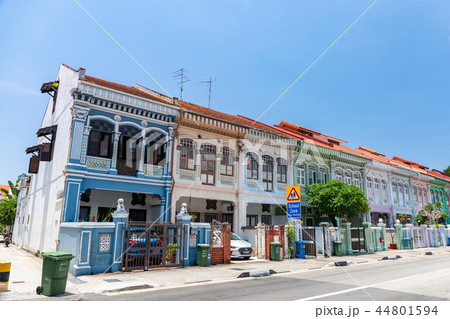 シンガポール・プラナカン建築 44801594