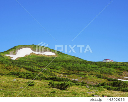 五色ヶ原山荘と鷲岳 44802036