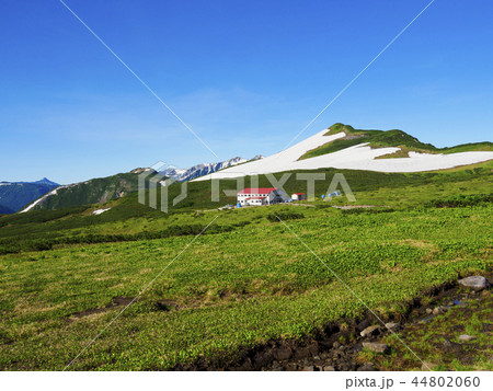 五色ヶ原山荘と鳶山 44802060