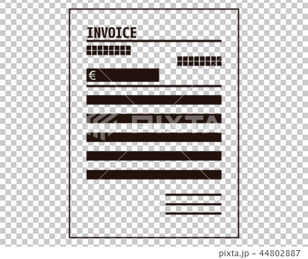 Delivery note Documents Paper Invoice Euro Delivery note Documents Paper Invoice Euro 44802887