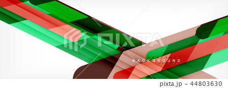 Abstract colorful lines, modern geometric background design Abstract colorful lines, modern geometric background design 44803630