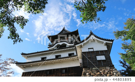 愛知県　犬山　犬山城 44803895