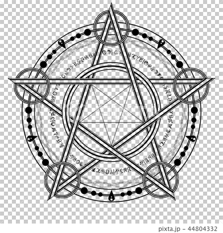 五芒星魔法陣 五芒星魔法陣 44804332