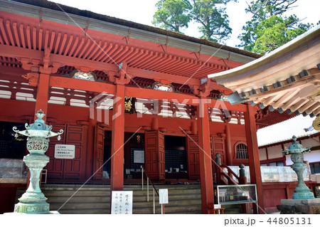 伊勢・朝熊岳金剛證寺・朱塗りが美しい本堂(1) 伊勢・朝熊岳金剛證寺・朱塗りが美しい本堂(1) 44805131