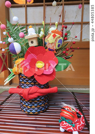 いけばな 正月飾り いけばな 正月飾り 44805385