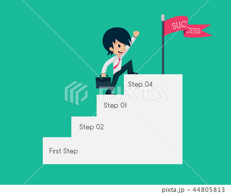 Salary Man 01 Go up to the Success Point 44805813