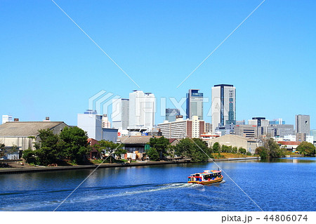 名古屋市 中川運河と水上バス 名古屋市 中川運河と水上バス 44806074