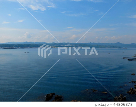 紀伊半島・紀伊大島より熊野方面を望む（３） 44806878