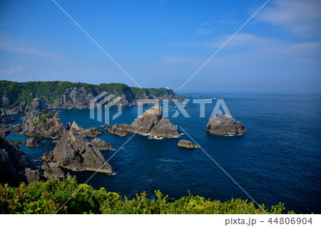 紀伊半島・紀伊大島・展望台より望む海金剛の眺め(13) 紀伊半島・紀伊大島・展望台より望む海金剛の眺め(13) 44806904
