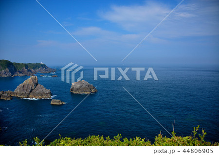 紀伊半島・紀伊大島・展望台より望む海金剛の眺め（１４） 44806905