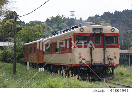 いすみ鉄道の急行列車(キハ52+キハ28) いすみ鉄道の急行列車(キハ52+キハ28) 44806941