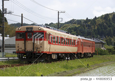 いすみ鉄道の急行列車(キハ52+キハ28) いすみ鉄道の急行列車(キハ52+キハ28) 44806953