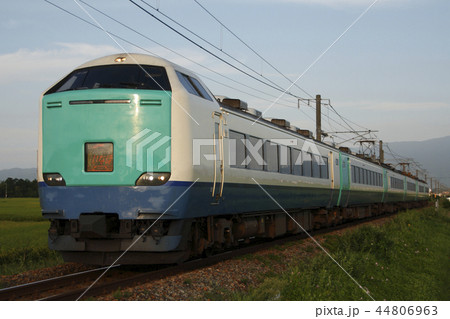 特急いなほ号（485系リニュアール車） 44806963