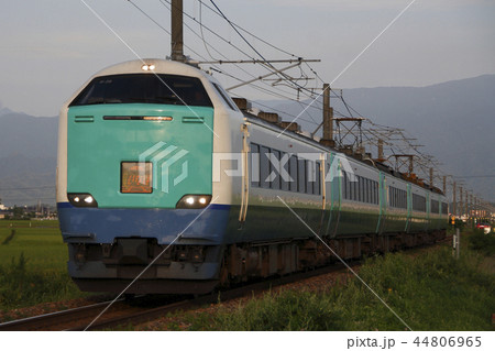 特急いなほ号（485系リニュアール車） 44806965