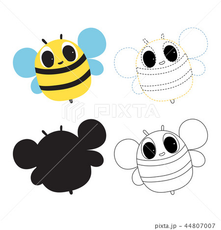worksheet vector design for kid worksheet vector design for kid 44807007