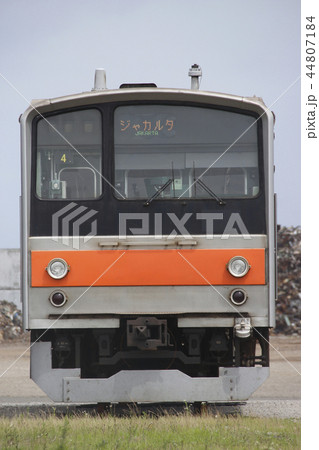 インドネシアへ旅立つ武蔵野線205系電車（4本目） 44807184