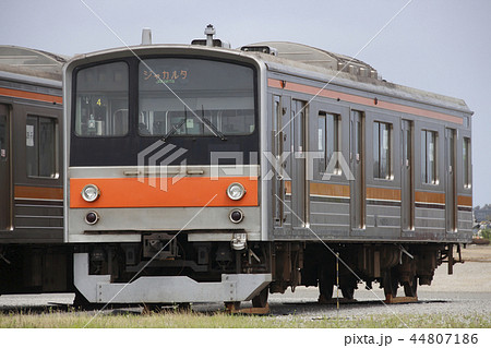インドネシアへ旅立つ武蔵野線5系電車 4本目 の写真素材