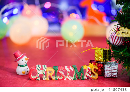 クリスマス xマス xマス 44807458