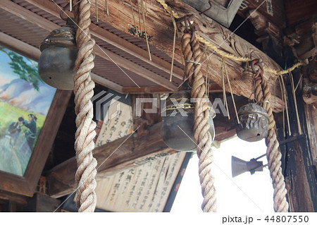 神社の鈴（本坪鈴） 44807550