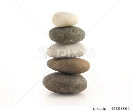 Group of stone isolated on white background. Group of stone isolated on white background. 44808366