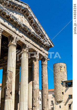 Temple of Augustus and Livia in Vienne, France 44808394