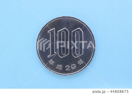 100円玉 100円玉 44808675