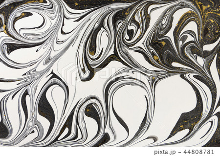 Marble abstract acrylic background. Nature marbling artwork texture. 44808781