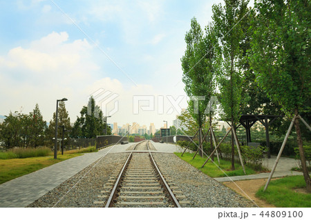 京春線 線路 公園 44809100