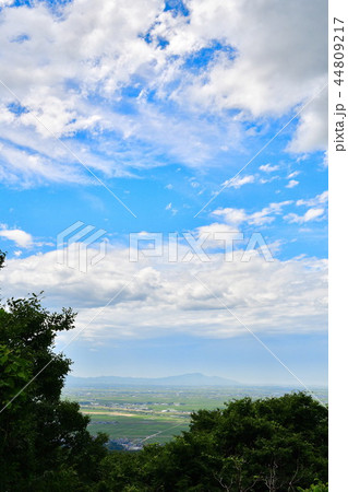 護摩堂山山頂からの眺め(新潟県) 護摩堂山山頂からの眺め(新潟県) 44809217