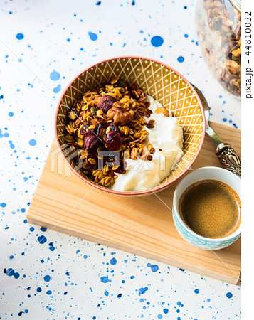 Pumpkin home made granola bowl 44810032