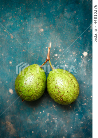 Tropical fruit of wood apple Tropical fruit of wood apple 44810276