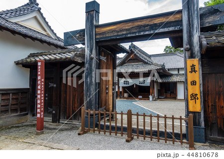 真田邸表門 新御殿跡 松代城 真田邸表門 新御殿跡 松代城 44810678