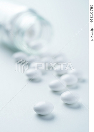 薬・錠剤 44810769