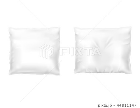 white pillow set