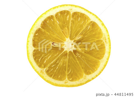 Cross-section of lemon 44811495