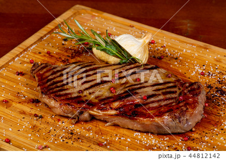 Beef Striploin steak 44812142