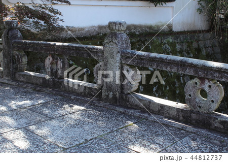 京都　北白川天神宮の萬世橋 44812737