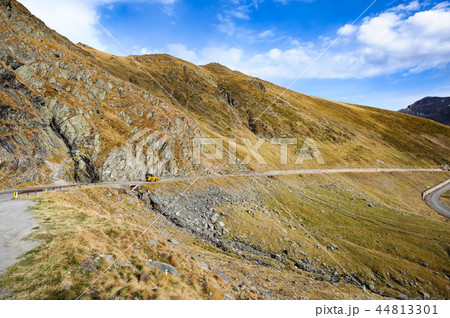 Transfagarasan mountain road 44813301